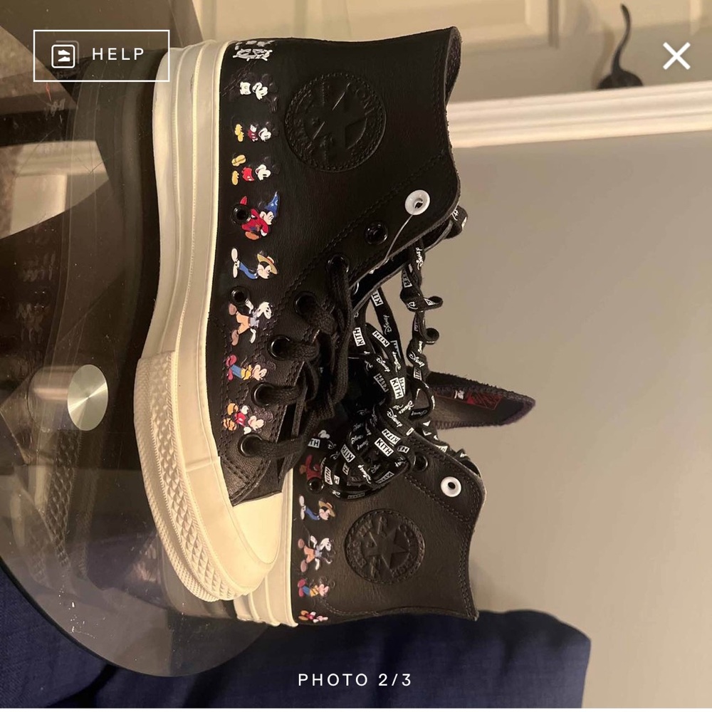 Kith/Converse Disney collaboration